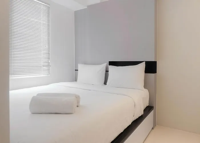 Stylish And Modern 2Br Bassura City Apartment By Travelio