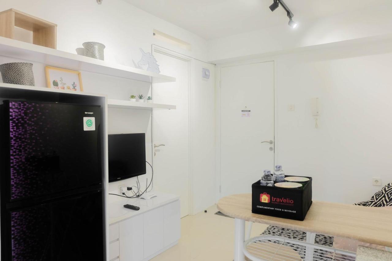 Appartement Stylish And Modern 2br Bassura By Travelio Jakarta